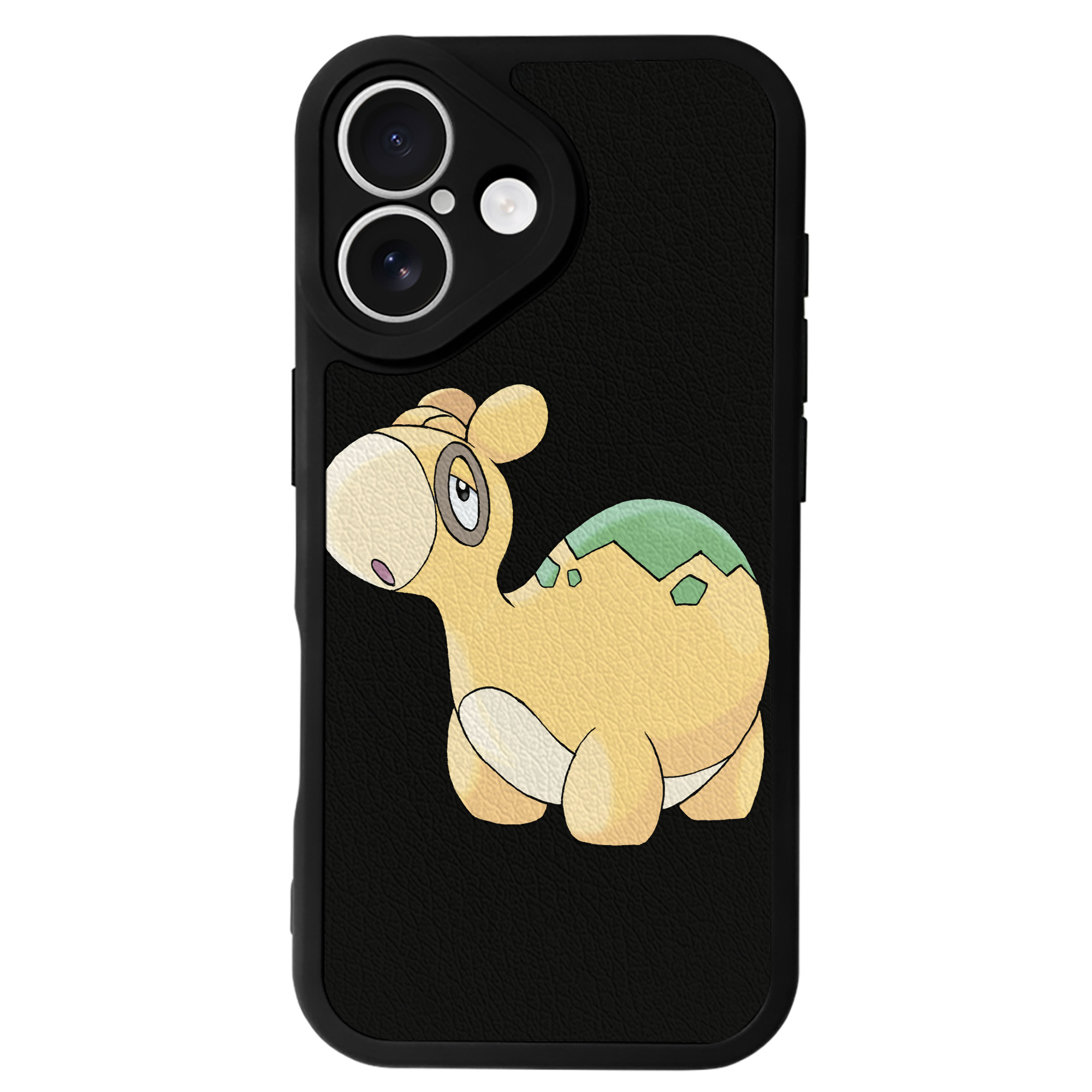 （画像用） ポケットモンスター Pokémon 【iPhone 16シリーズ対応】シリコンスマホケース（レザー調） 材質：シリコン